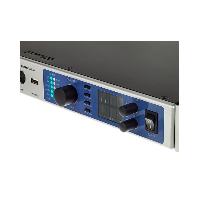 Внешняя звуковая карта RME Fireface UFX Plus - рис.5