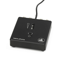 Фонокорректор Clearaudio Nano Phono V2 Black