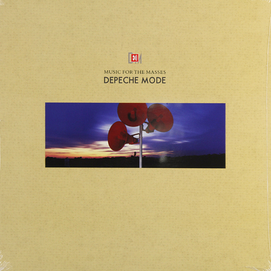 Пластинка DEPECHE MODE MUSIC FOR THE MASSES - рис.0