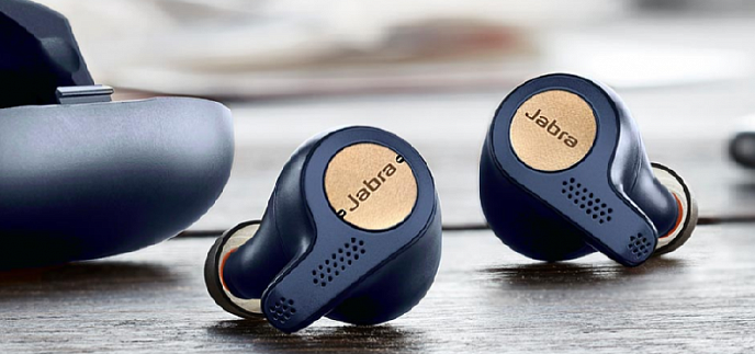 Беспроводные наушники Jabra Elite Active 65t Blue - рис.7