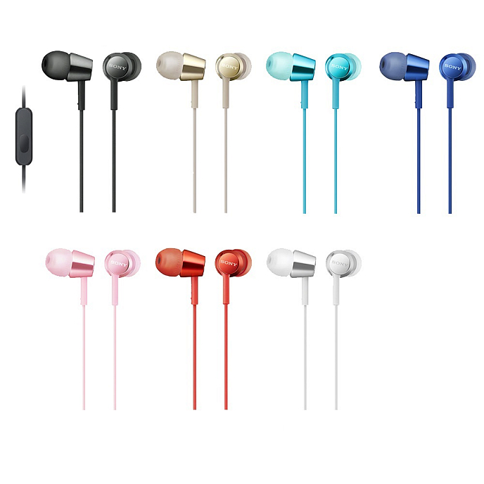 Наушники внутриканальные Sony MDR-EX155AP Teal - рис.6