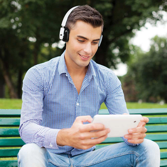 Беспроводные наушники Promate Action Black - рис.3