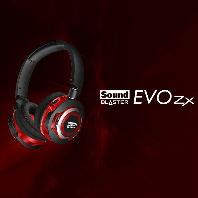 Беспроводные наушники Creative Sound Blaster EVO ZX - рис.5