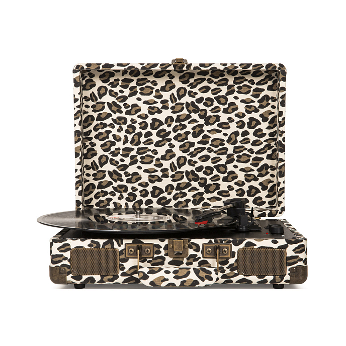 Проигрыватель винила Crosley Cruiser Deluxe Leopard - рис.0