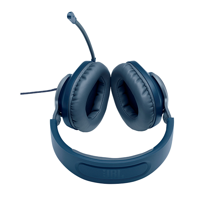 Игровая гарнитура JBL Quantum 100 Blue - рис.1
