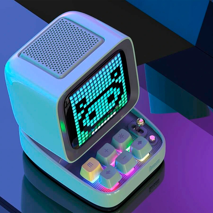 Портативная колонка Divoom Ditoo Pro Blue - рис.6