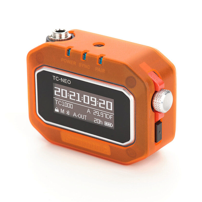Тактовый генератор Saramonic TC-NEO black генератор таймкода - рис.5