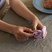 Беспроводные наушники Sony LinkBuds Clip Lavender - рис.11