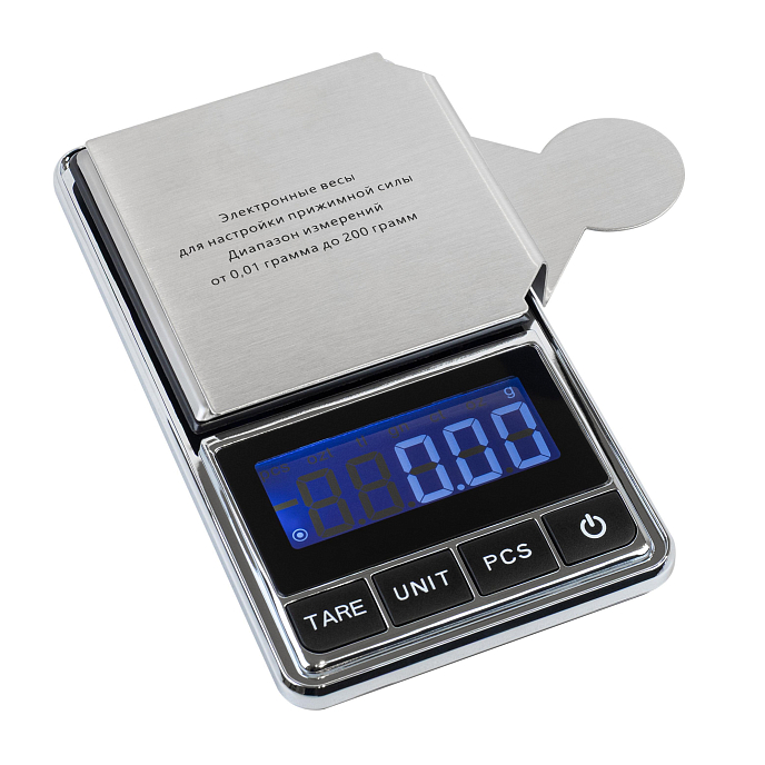 Весы для тонарма Premiera PK-110L Silver - рис.1