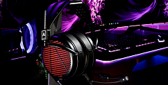 Игровая гарнитура Audeze LCD-GX Black Magnesium