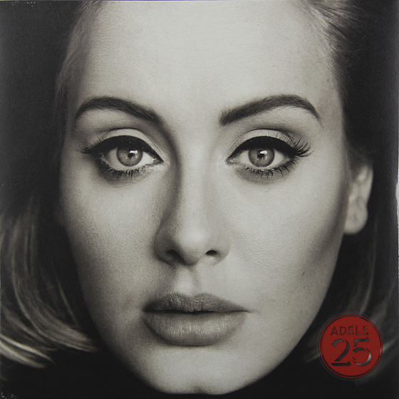 Пластинка Adele – 25 - рис.0