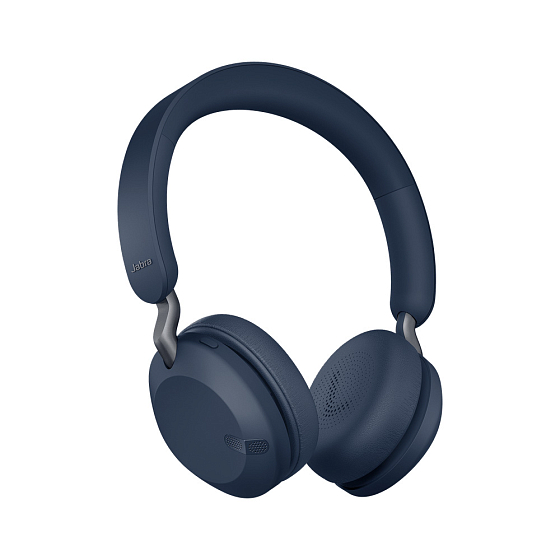 Беспроводные наушники Jabra Elite 45h Navy - рис.0