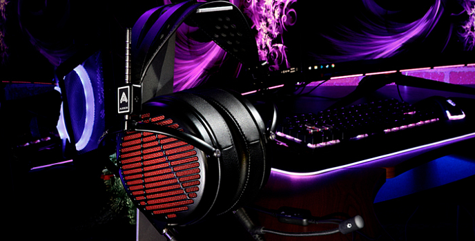 Игровая гарнитура Audeze LCD-GX Black Magnesium - рис.3