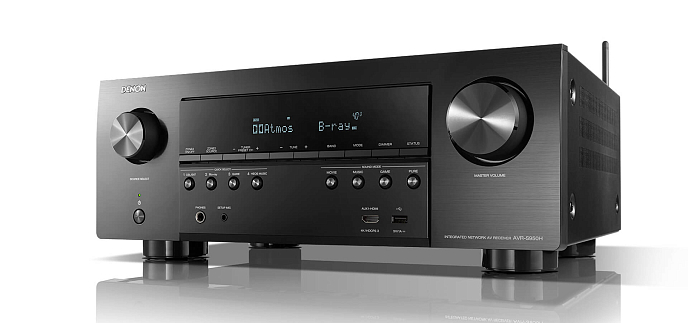 Ресивер Denon AVR-S950H Black - рис.1