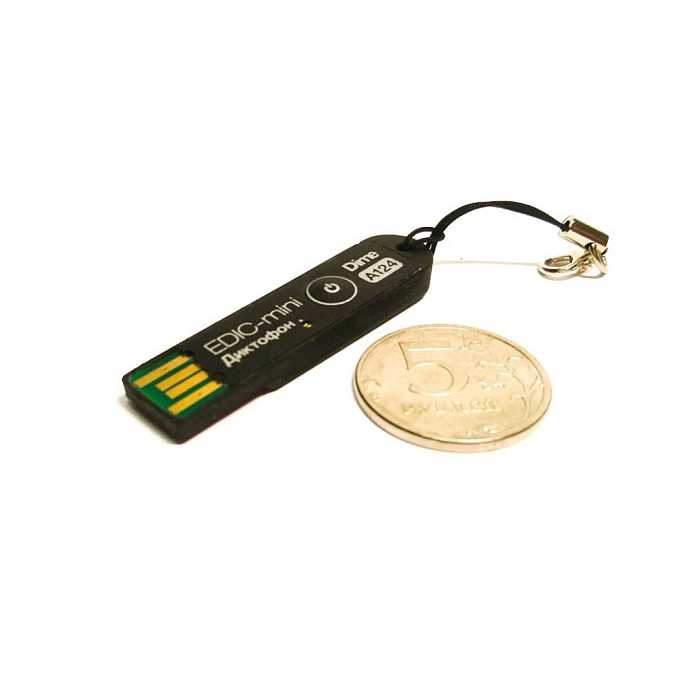 Диктофон EDIC-mini Dime A124 - рис.0