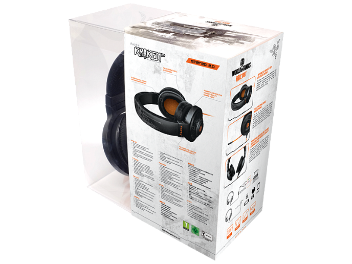 Игровая гарнитура Razer Kraken Pro World of Tanks - рис.6