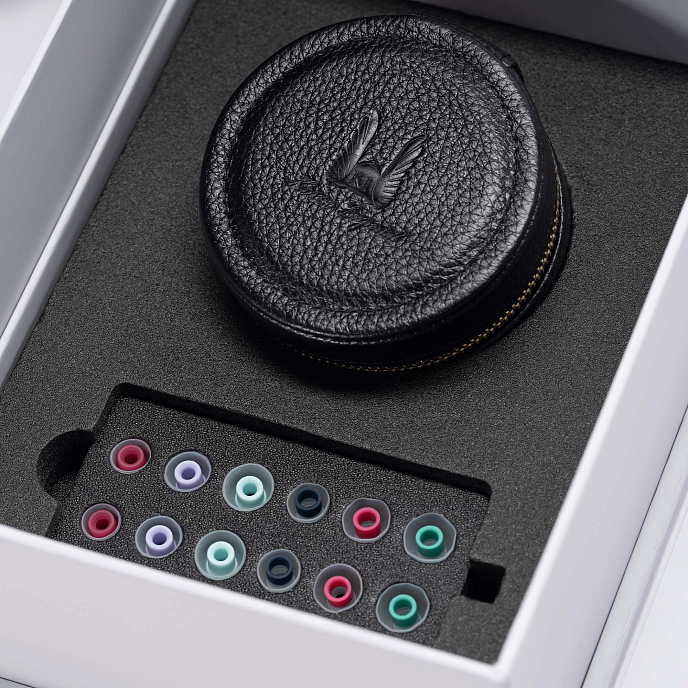 Наушники внутриканальные Kinera ThorKing Matte Silver - рис.22