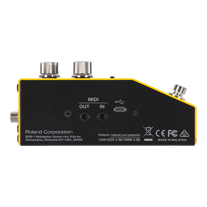 Процессор эффектов Boss OD-200 Yellow - рис.3