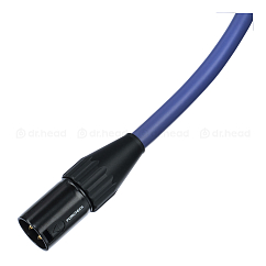 Кабель HeadMade EX-5 Furutech 2XLR(F) - 2XLR(M) 0.65m