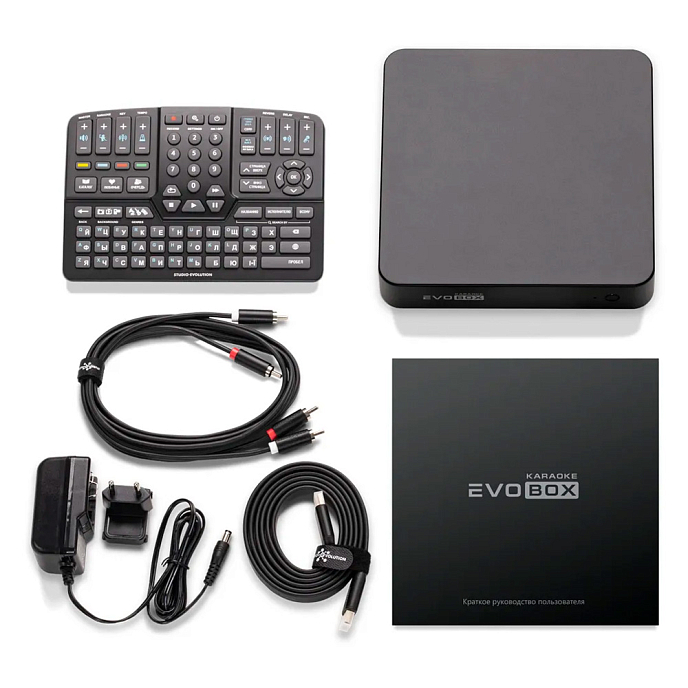 Караоке-система Studio Evolution EVOBOX Black - рис.4