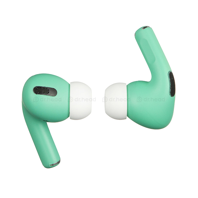 Беспроводные наушники Apple AirPods Pro 2 USB-C Electric Green Matte - рис.8