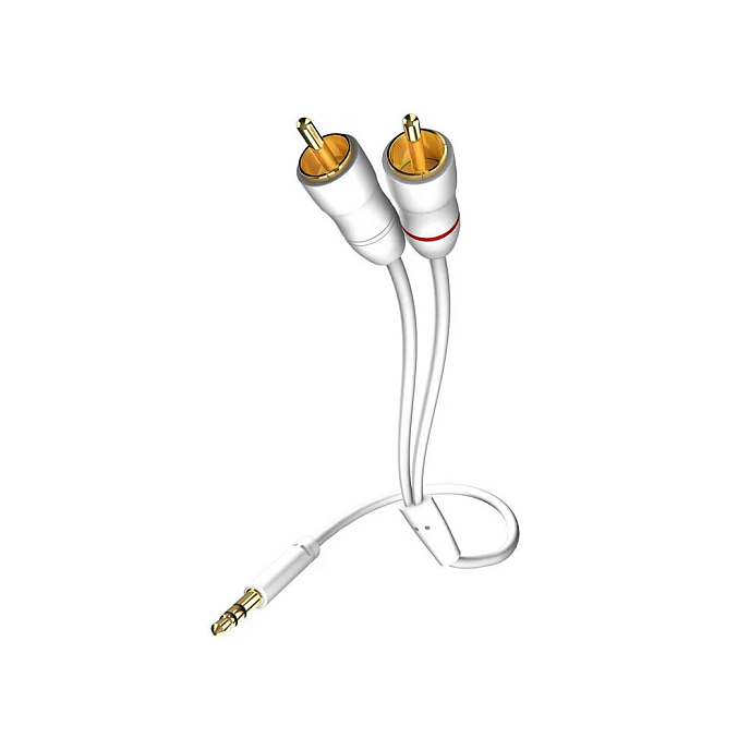 Кабель Inakustik Star MP3 Audio Cable, 3.5 Phone 2RCA 0.5 m - рис.0