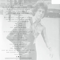 Пластинка Billy Joel - Greatest Hits Volume I & Volume II - 2LP