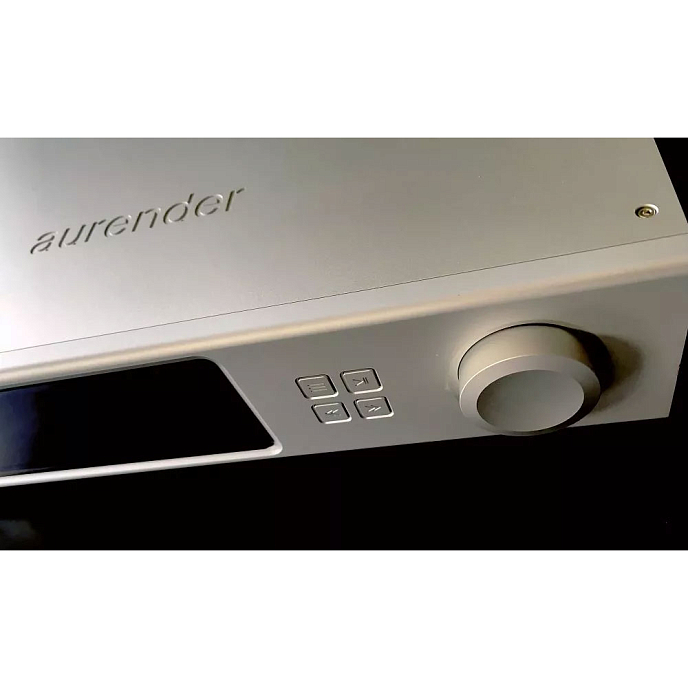 Сетевой аудиоплеер Aurender A15 4TB HDD Silver - рис.4