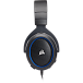 - рис.7 Игровая гарнитура Corsair Gaming HS50 Stereo Blue - рис.7