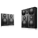 - рис.2 Акустическая система Wharfedale DX-3 5.0 HCP System Black Oak - рис.2