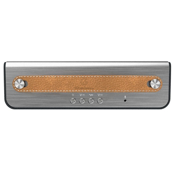Портативная колонка GZ Electronics LoftSound GZ-44 Silver - рис.4