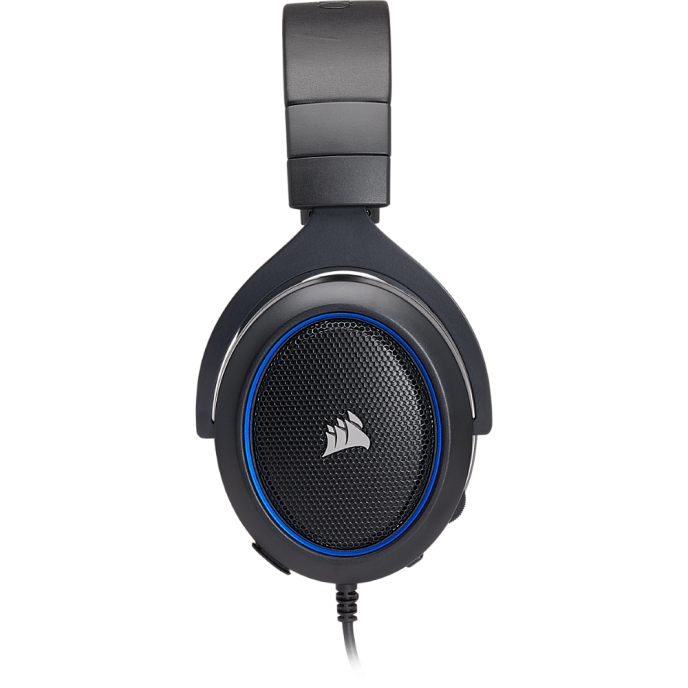 Игровая гарнитура Corsair Gaming HS50 Stereo Blue - рис.7