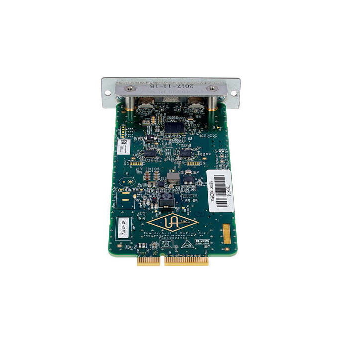 Аудиоинтерфейс Universal Audio Thunderbolt 3 Option Card - рис.2