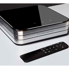 Сетевой аудиоплеер Electrocompaniet Rena SA2 Black Silver