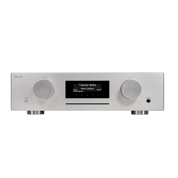 Интегральный усилитель AVM Audio CS 5.3 Silver - рис.1