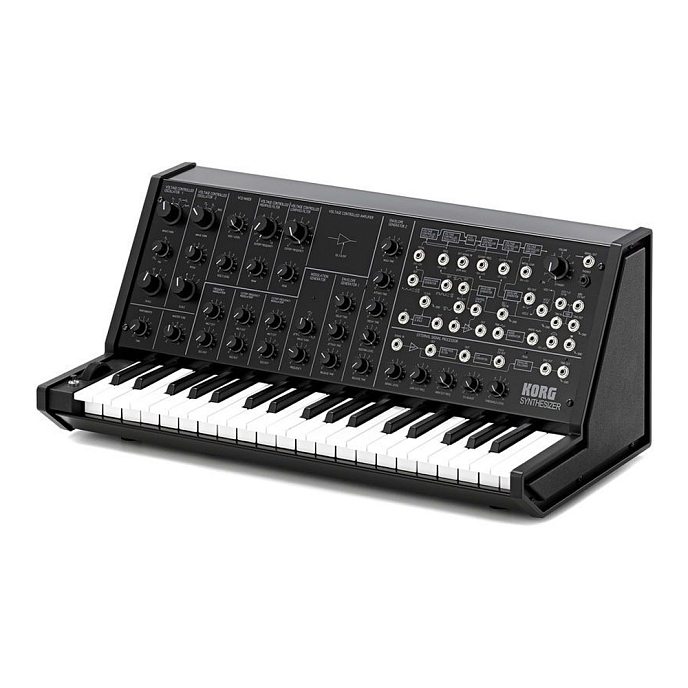 Синтезатор Korg MS-20 Mini Black - рис.4