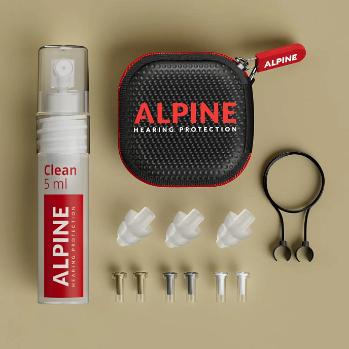 Беруши для музыкантов Alpine MusicSafe Pro Black - рис.6