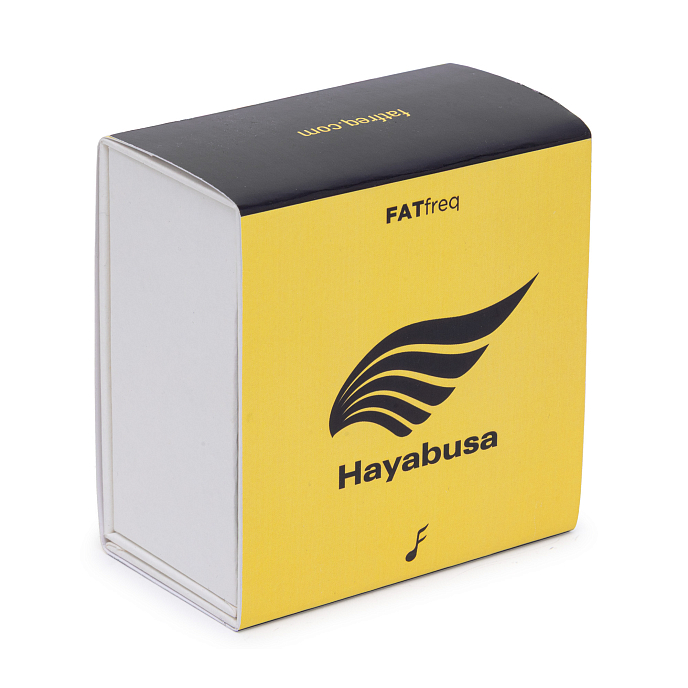Наушники внутриканальные FATfreq Hayabusa Universal Brown - рис.7