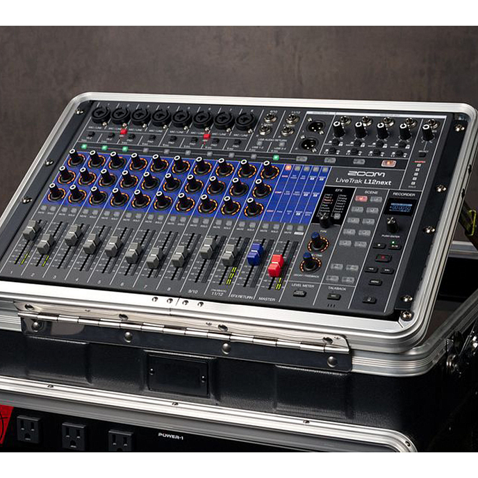 Микшерный пульт Zoom L-12next LiveTrak Black - рис.4