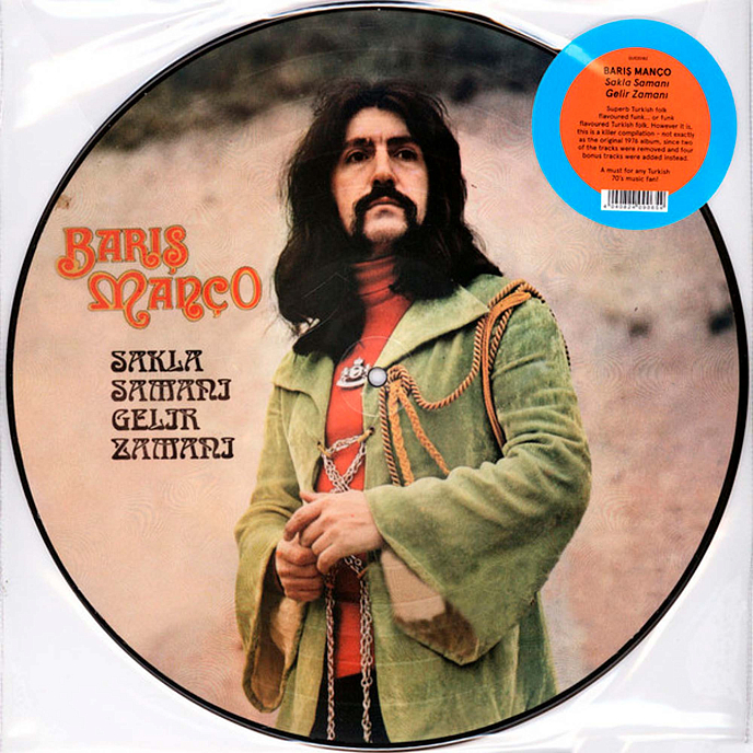 Пластинка Baris Manco - Sakla Samani Gelir Zamani LP - рис.0