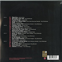 Пластинка Amy Winehouse; Antonio Pinto - Amy (The Original Soundtrack)