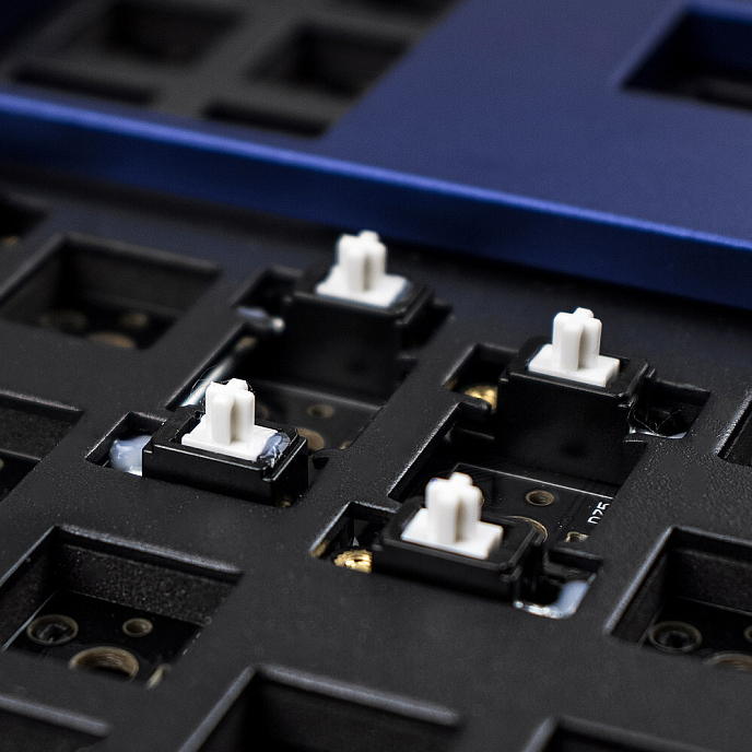Клавиатура Keychron Q3 ANSI Knob RGB Blue - рис.3