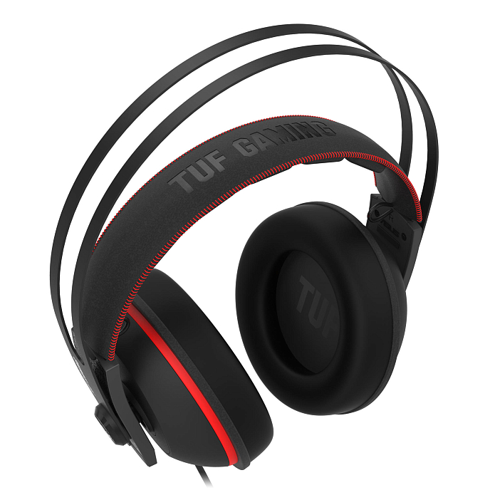 Игровая гарнитура Asus TUF Gaming H7 Core Black-Red - рис.3