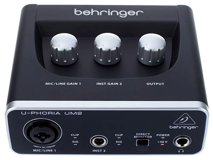 Аудиоинтерфейс BEHRINGER U-PHORIA UM2 - рис.2
