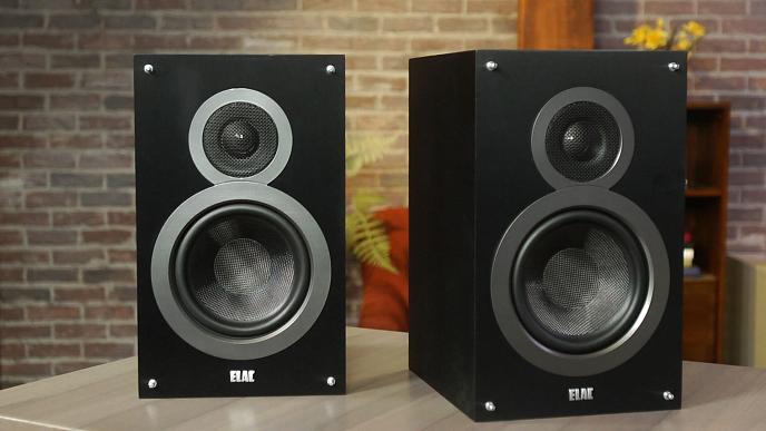 Акустическая система Elac Debut B5 Black brushed vinyl - рис.9