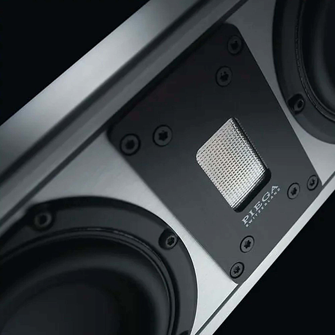 Центральный канал Piega Premium Center Small Silver/Black - рис.3