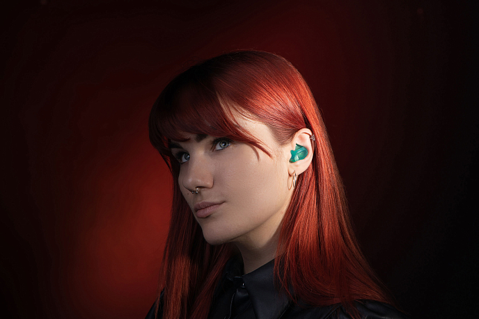 Индивидуальные беруши Беруши для баров и ресторанов -15дБ - рис.6