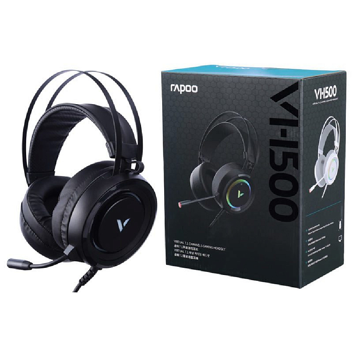 Наушники полноразмерные Rapoo VH500 Black - рис.15