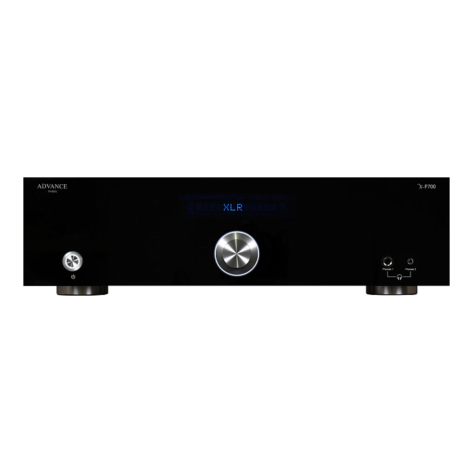 Предусилитель Advance Paris Classic X-P700 Black - рис.0
