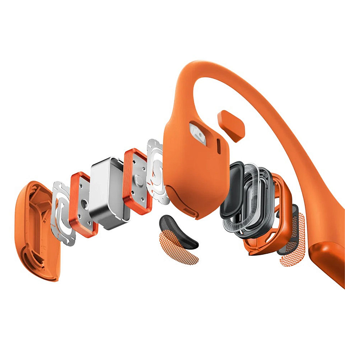 Наушники накладные Shokz OpenRun Pro 2 Orange - рис.3